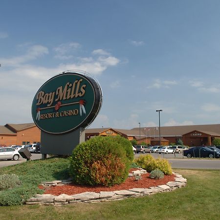Bay Mills Resort And Casino Sault Sainte Marie Esterno foto