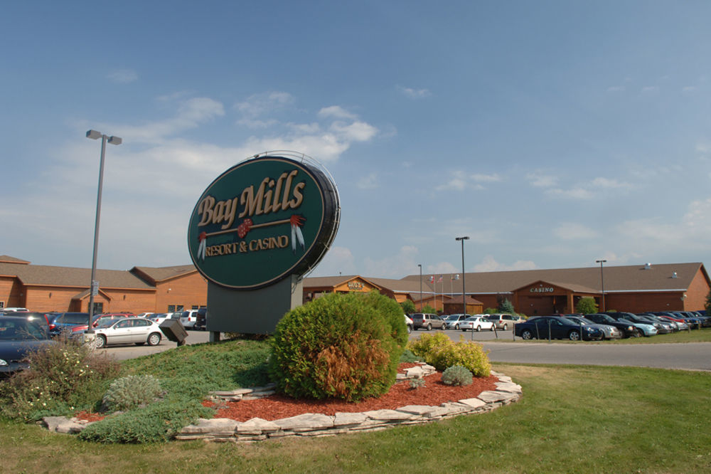 Bay Mills Resort And Casino Sault Sainte Marie Esterno foto