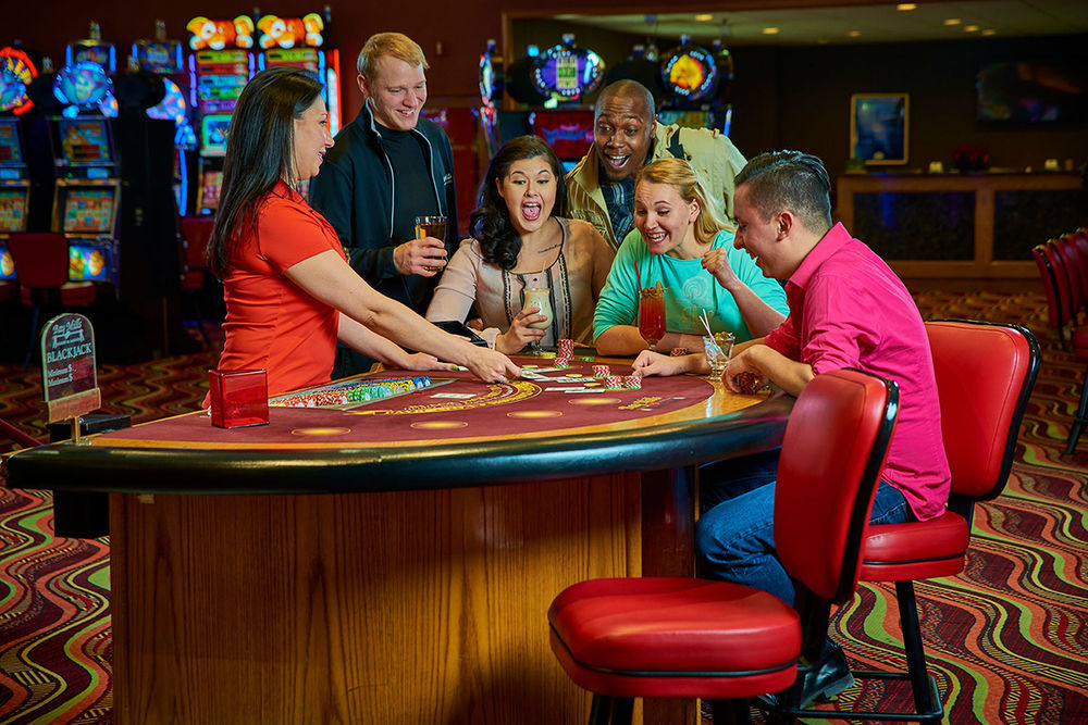 Bay Mills Resort And Casino Sault Sainte Marie Esterno foto