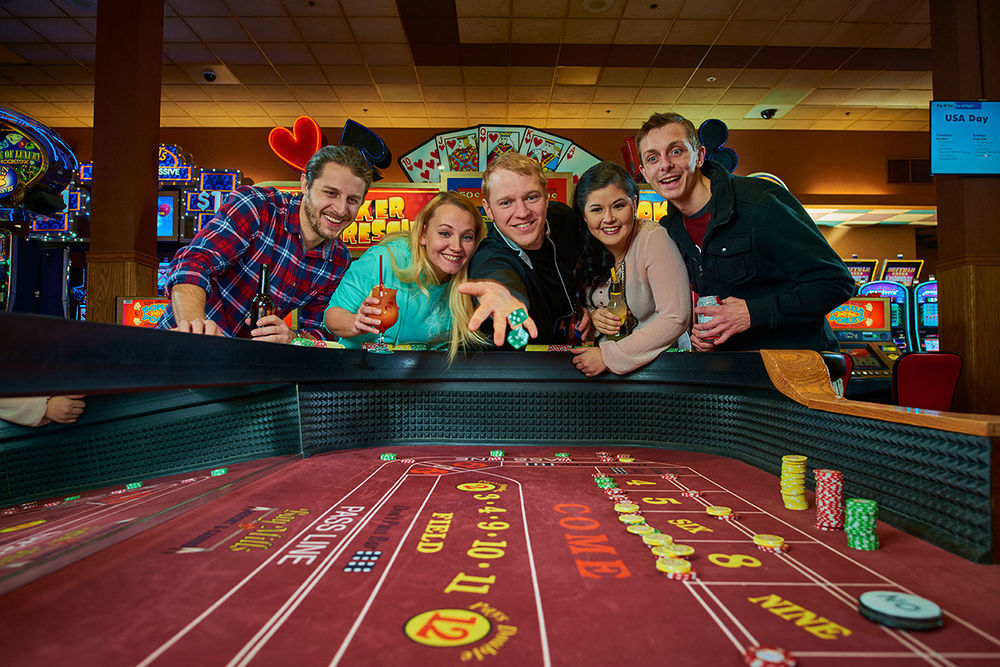 Bay Mills Resort And Casino Sault Sainte Marie Esterno foto
